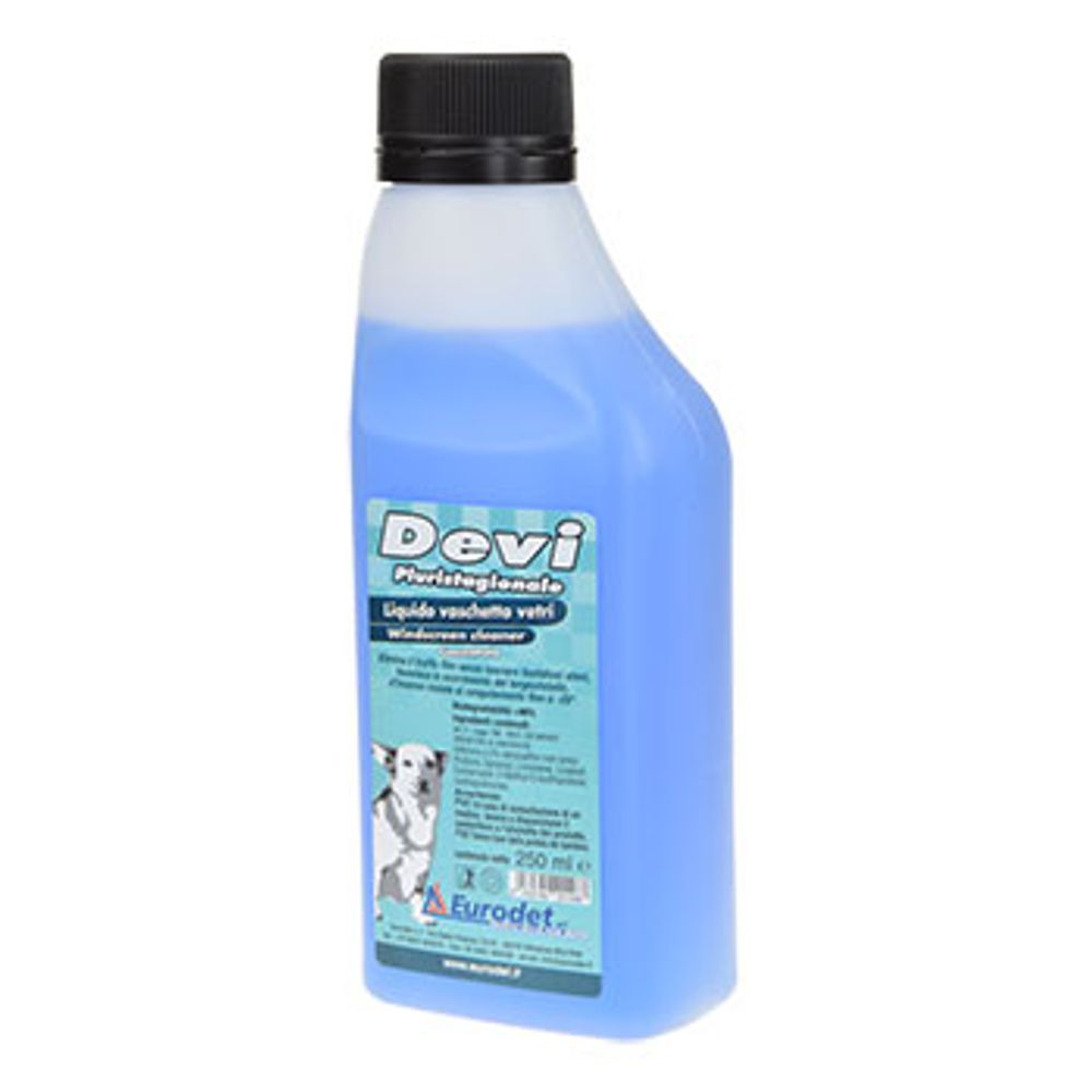 DEVI PLURISTAGIONALE Detergente per cristalli pluristagionale anticongelante  -20° – Novalux Italia Shop